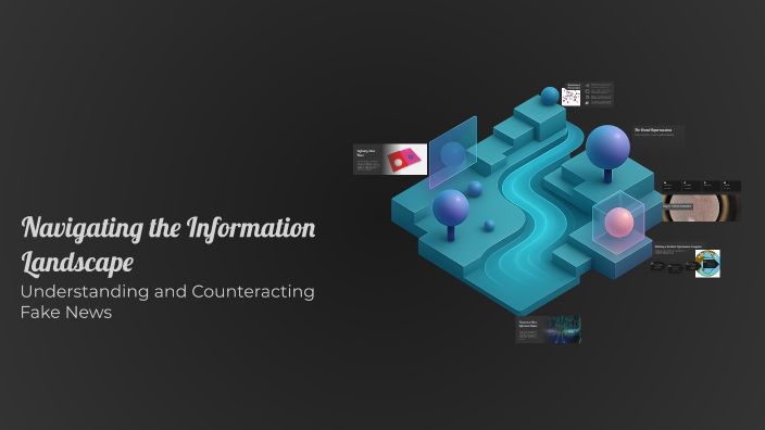 Navigating the Information Landscape by tatiana suarez on Prezi