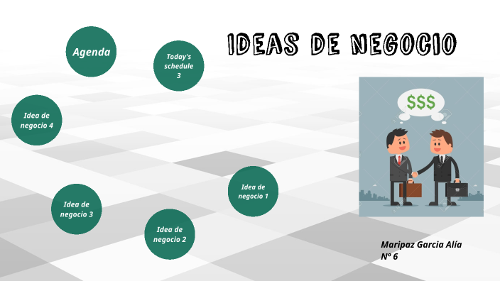 Ideas de negocio by Maria Paz Garcia Alia on Prezi