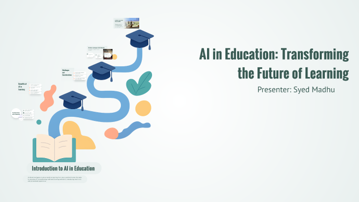 AI in Education: Transforming the Future of Learning by Syed Madhu on Prezi