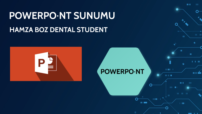 powepoint sunumu by hamza boz on Prezi