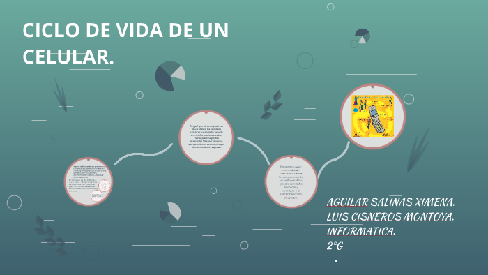 CICLO DE VIDA DE UN CELULAR. by Estrella Salinas on Prezi