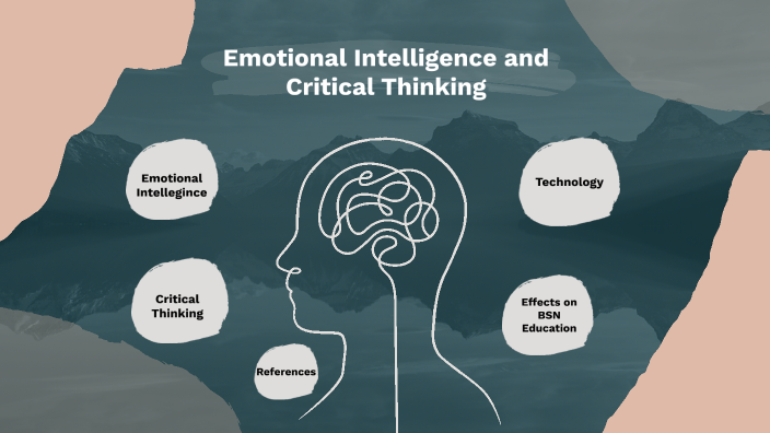 critical thinking and emotional intelligence