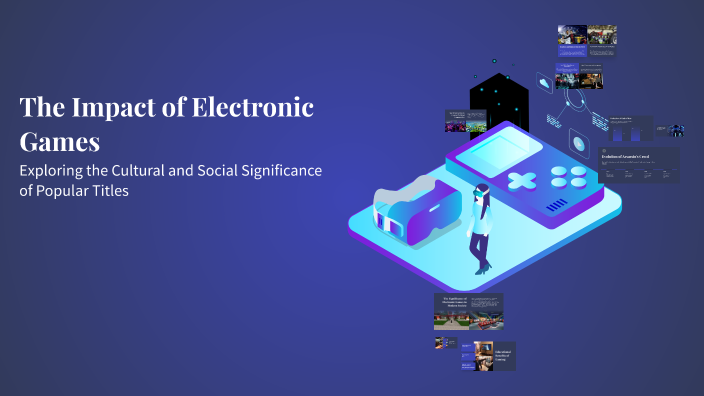 The Impact of Electronic Games by Sniper Eagle on Prezi