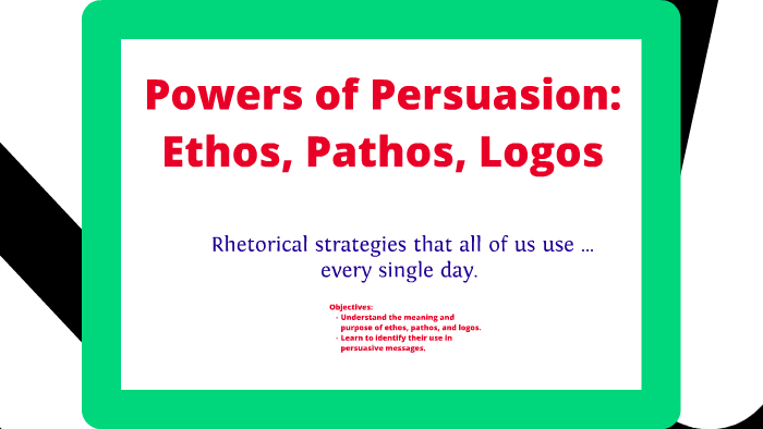 logos persuasion