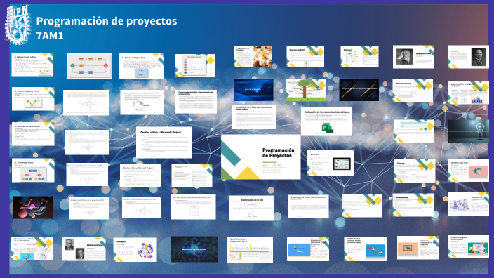 Programación de proyectos 7AM1 by Jesus Lopez on Prezi