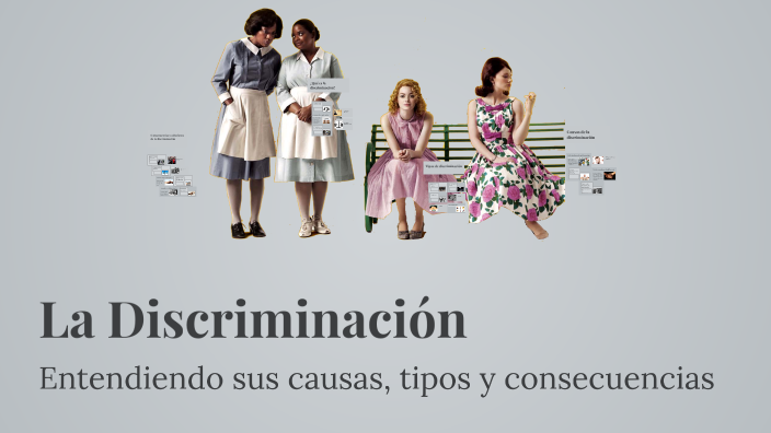 La Discriminación by Letcer de la cruz on Prezi