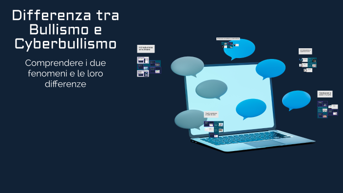 Differenza tra Bullismo e Cyberbullismo by Gino Pino on Prezi
