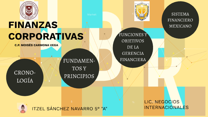 FINANZAS CORPORATIVAS by Itzel Navarro on Prezi