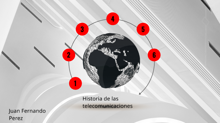 Historia De Las Telecomunicaciones By Juan Fernando Perez Bohorquez