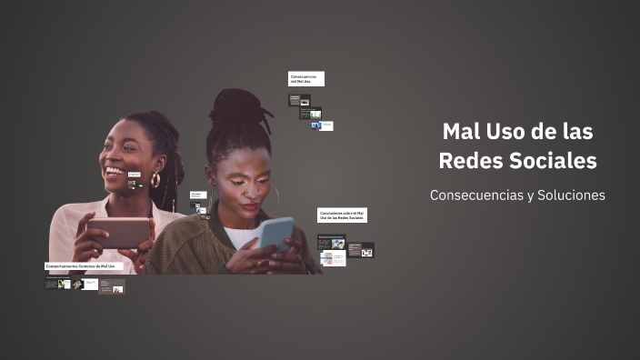Mal Uso de las Redes Sociales by Tania Paz on Prezi