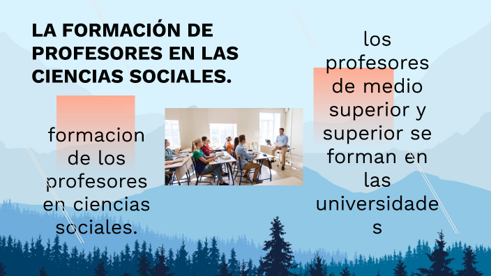 LA FORMACIÓN DE PROFESORES EN LAS CIENCIAS SOCIALES by Bella Guzman on ...