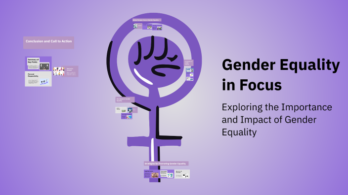 Gender Equality in Focus by Bharti Thote on Prezi