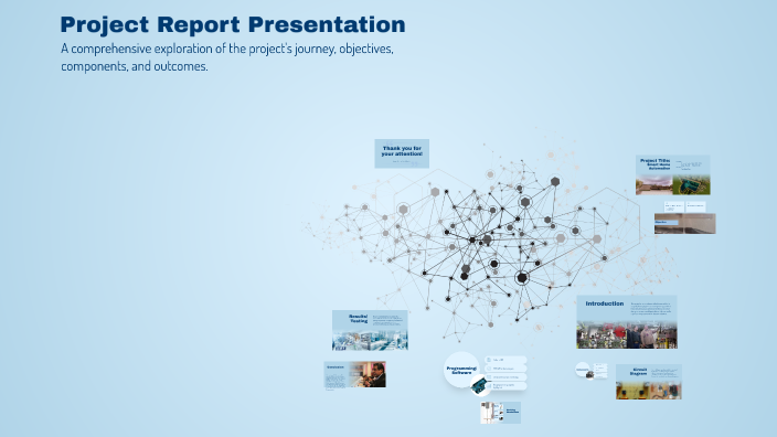 Project Report Presentation by MUHAMMAD HASEEB SARFRAZ on Prezi