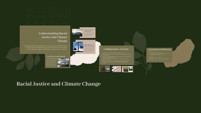 Racial Justice and Climate Change by Zachary Hammond on Prezi