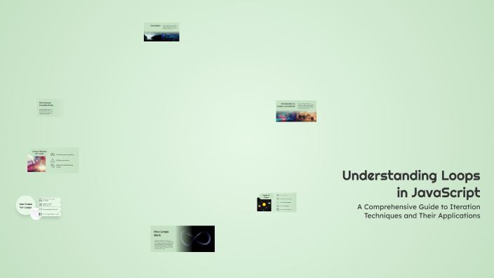 Understanding Loops in JavaScript by Urmila Aherwal on Prezi
