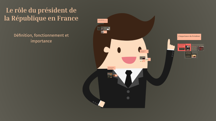 Le rôle du président de la République en France by aryel afana afana on ...