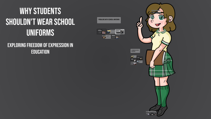 Why Students Shouldn't Wear School Uniforms by Chris Beasley on Prezi