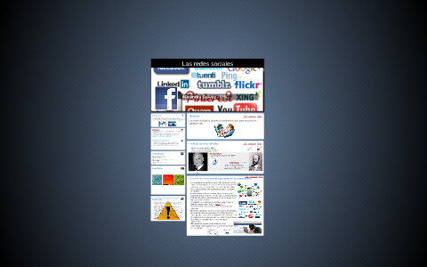 Las redes sociales by Alejandra Galvez on Prezi