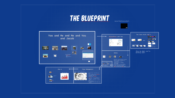 The BluePrint by Blake Chandler