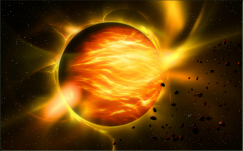 How Do Stars like our Sun become Red Giants? by Stephanie Stein