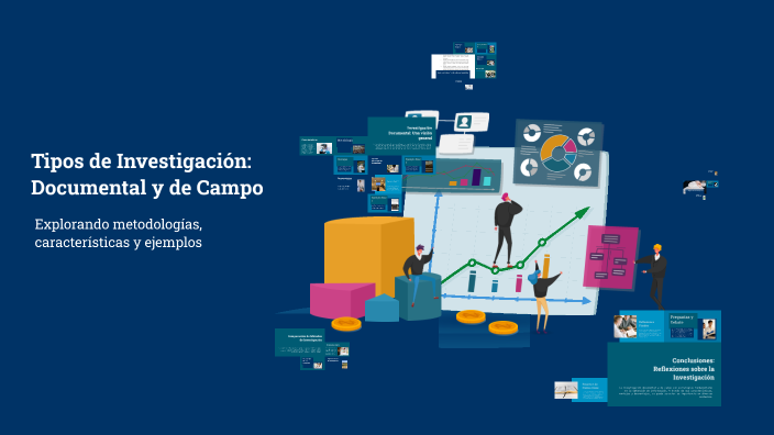 Tipos de Investigación Documental y de Campo by FRANCISCO JAVIER ORTEGA