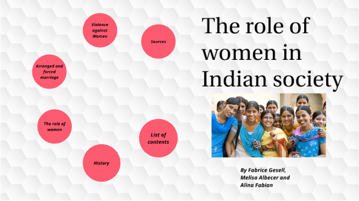The role of women in Indian society by Alina Fabian on Prezi