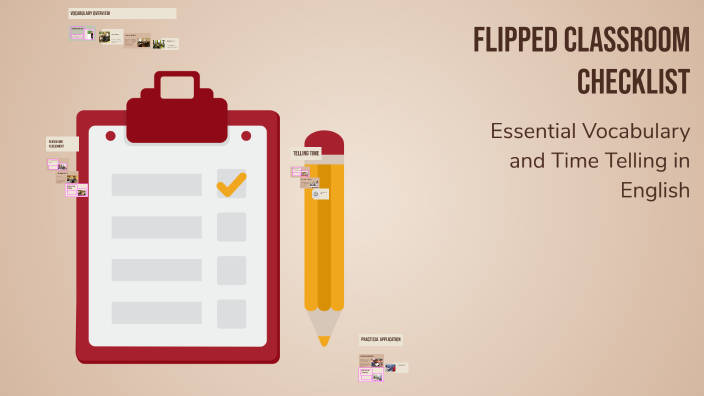 Flipped Classroom Checklist by Brittany torres on Prezi