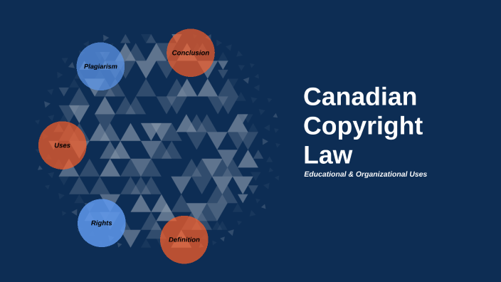 Canadian Copyright Law by J H on Prezi