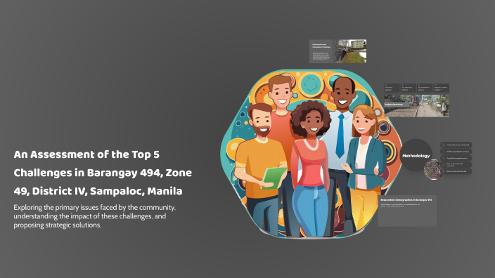 An Assessment of the Top 5 Challenges in Barangay 494, Zone 49 ...