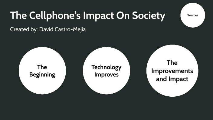 Impact Cellphones Had On Society And Business by David C on Prezi