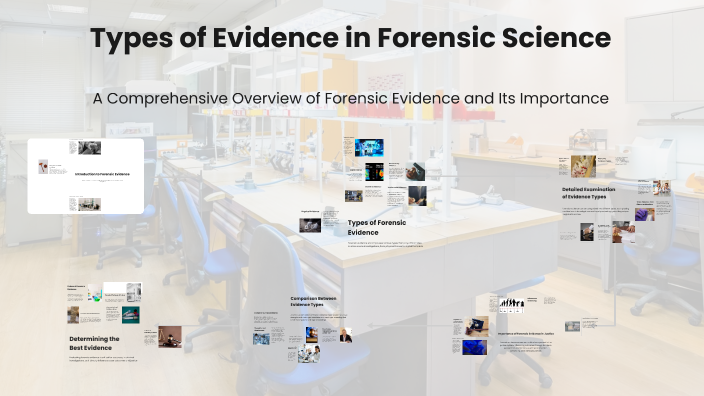 Types of Evidence in Forensic Science by Malik Adnan on Prezi