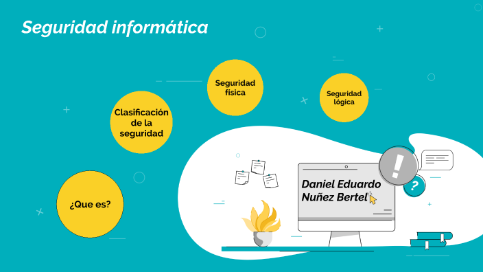 Seguridad informatica by Daniel Nuñez Bertel on Prezi