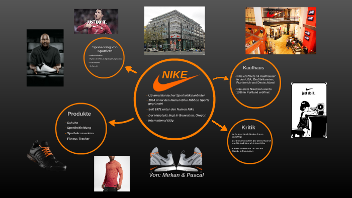 Nike (Unternehmen) Mengi on Prezi Next