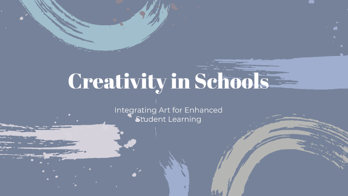 Creativity in Schools by April Legat on Prezi