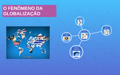 O FENÔMENO DA GLOBALIZAÇÃO by mauricio serra on Prezi