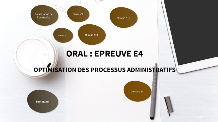 Page De Garde Epreuve E4