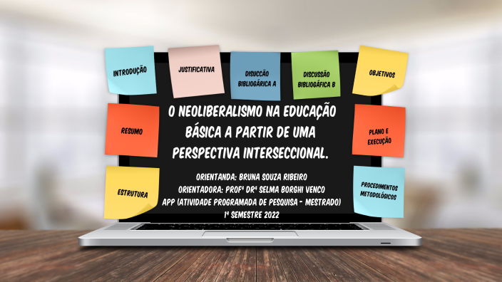 O neoliberalismo na educação básica a partir de uma perspectiva ...