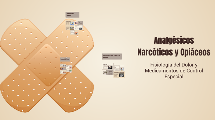 Analgésicos Narcóticos y Opiáceos by Eliana Mendez on Prezi
