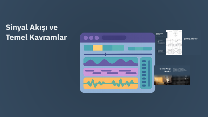 Sinyal Akışı ve Temel Kavramlar by Zeynep Cetin on Prezi
