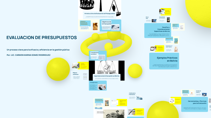 EVALUACION DE PRESUPUESTOS by CARMEN KARINA GOMEZ RODRIGUEZ on Prezi