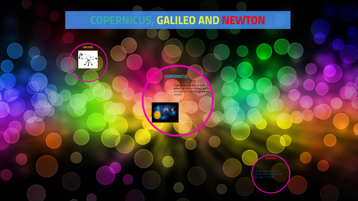 COPERNICUS, GALILEO AND NEWTON By Ivanna Sanchez On Prezi