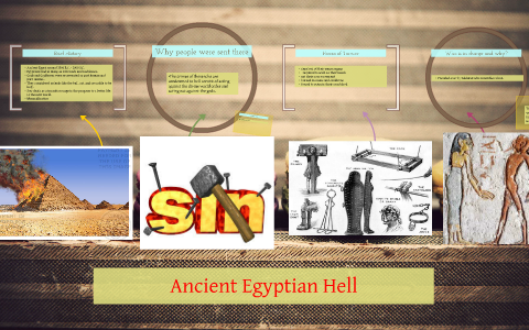 Ancient Egyptian Hell by Megan Coons on Prezi