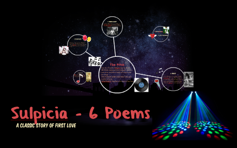 Sulpicia 6 Poems by Amber ??? on Prezi