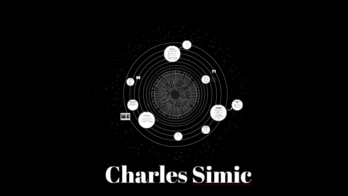 Charles Simic By Samuel Grey