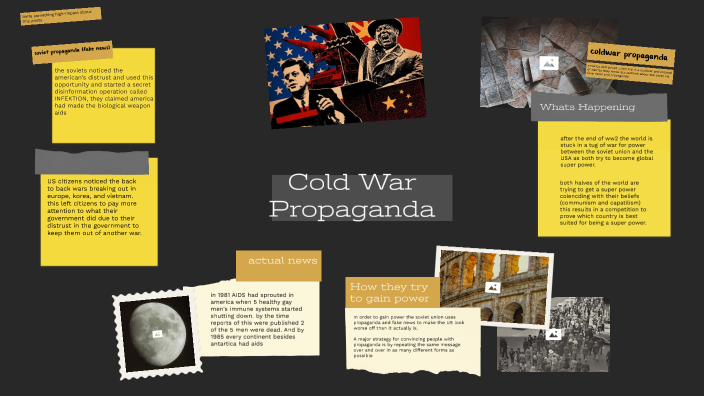 Cold War Propaganda by NOAH GARCIA on Prezi