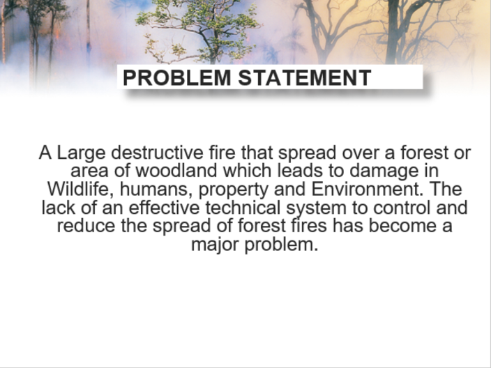 INTELLIGENT IOT BASED FOREST FIRE DETECTION AND EARLY WARNING SYSTEM By ...