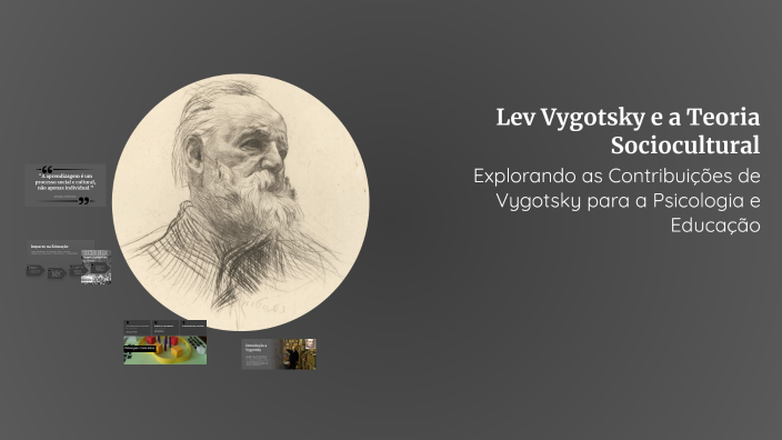 Lev Vygotsky e a Teoria Sociocultural by Elisa Rech Helfer on Prezi
