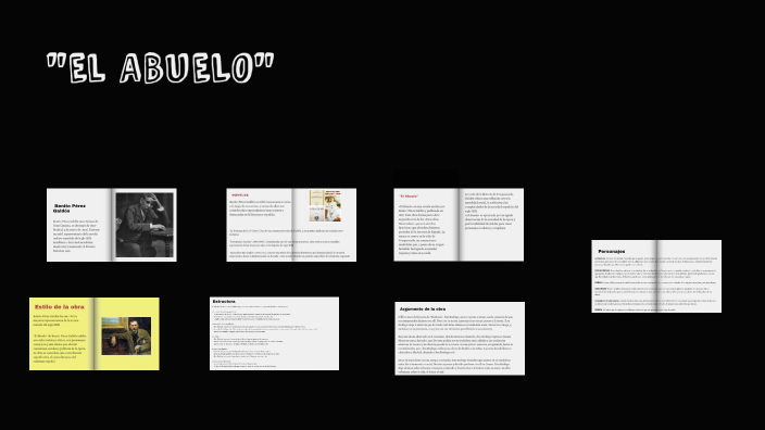 "el abuelo" benito perez galdos by Carlos Aarón Ncogo Mandje on Prezi