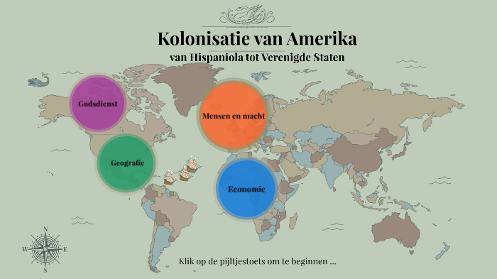 Kolonisatie Van Amerika By R. Bos On Prezi