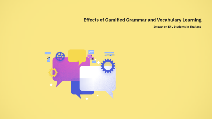 Effects of Gamified Grammar and Vocabulary Learning by Martyna Smolak ...